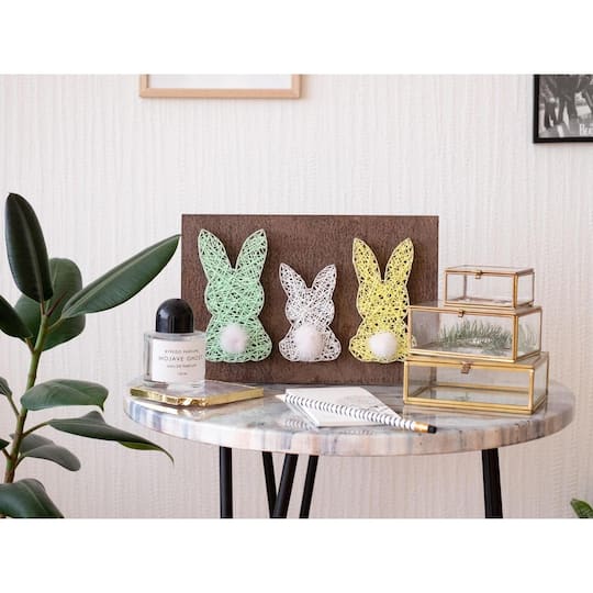 Abris Art Little hares ABC-013 String Art Creative Kit